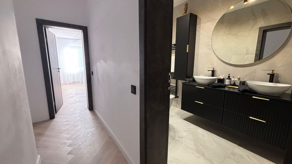 Penthouse MODERN cu 2 terase in Selimbar-Sibiu - Poză 7