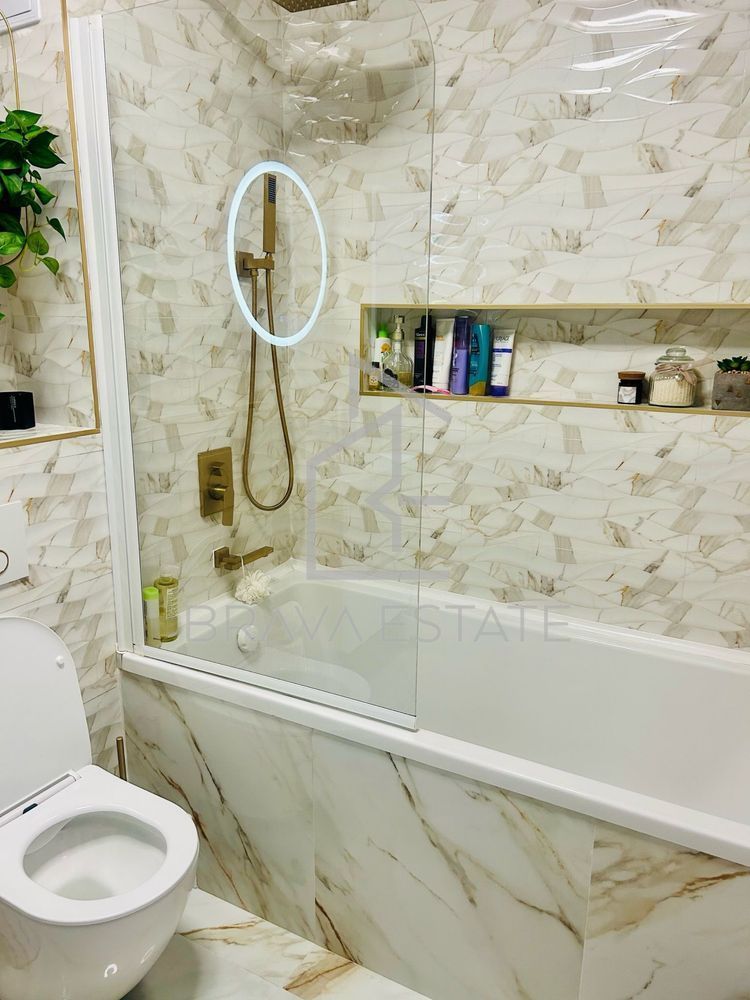 Apartament2 camere, balcon,  nou finisat zona Între Lacuri - Poză 5