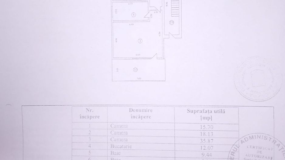 Terasă 22 mp // Vedere la Lac // Renovat - Poză 16