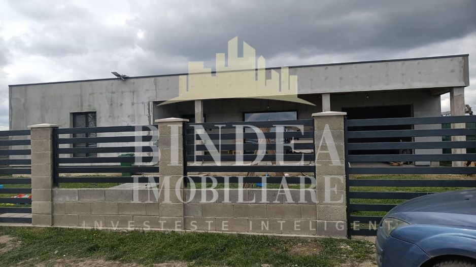 Casa individuala parter cu garaj 813mp teren an 2024 - Poză 4