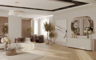 Apartament de lux 300 mp zona Opera RomânÄ/Cotroceni - Verdi Residence - Poză 7