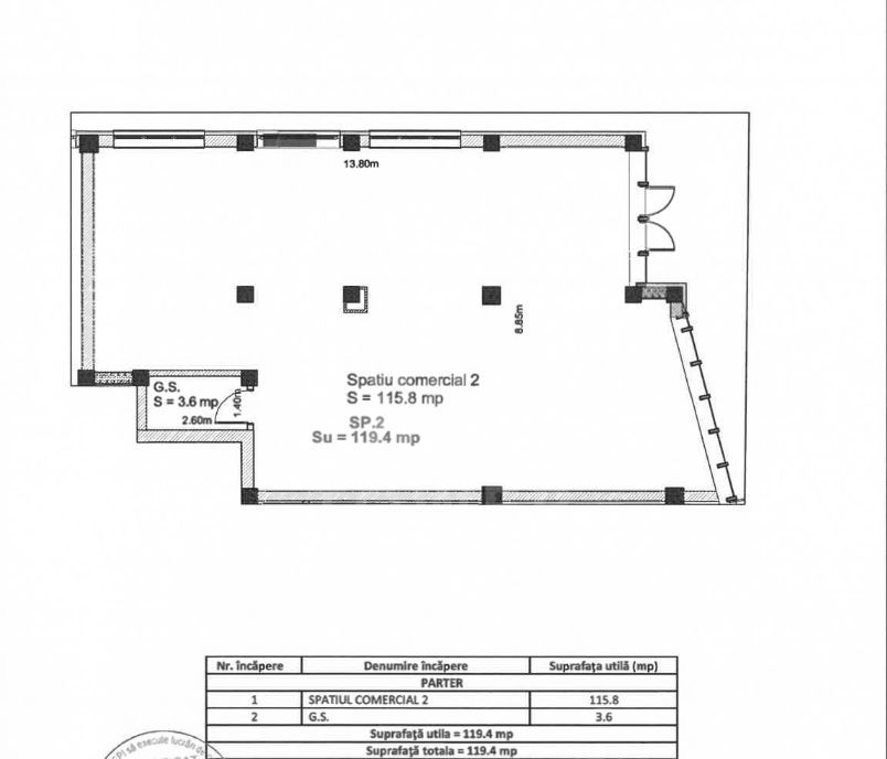 Spațiu comercial stradal de vânzare / Zona Brana - Șelimbăr - Poză 2