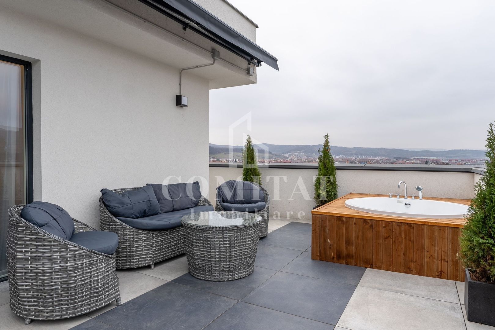 PENTHOUSE ULTRAFINISAT | 4 camere | Zona Avram Iancu - Poză 28