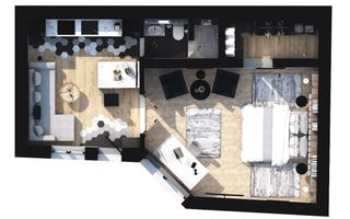 Vanzare apartament modern in zona Piata Mihai Viteazul! - Schiță 10