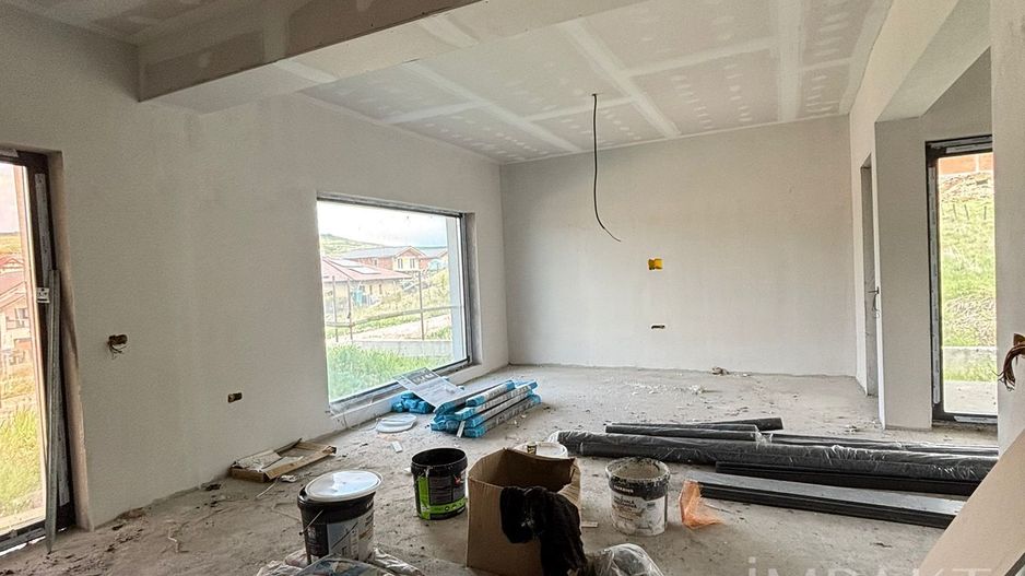 Casa superba pe un singur nivel, situata in Chinteni, zona Profi! - Poză 26