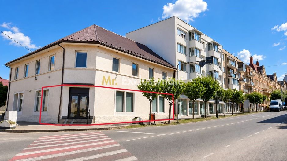 Inchiriere spațiu comercial 133 mp Ultracentral -Tășnad Jud. Satu Mare - Poză 1