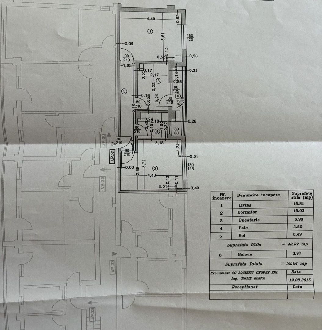 Apartament atragator, doua camere, Aparatorii Patriei - Poză 11