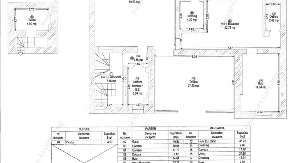 Proprietate versatila | 271 mp utili | renovata complet – Elisabetin, Porumbescu - Schiță 9