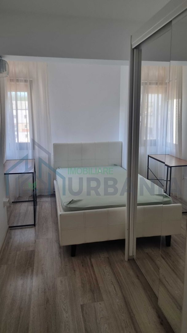 Apartament 2 camere decomandat, mobilat, zona Podu de Fier, bloc Metropolitan - Poză 3