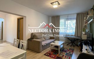 NECTORA IMOB-Apartament 3 camere, Str. Transilvaniei, Etaj 3, 69 mp - Poză 1