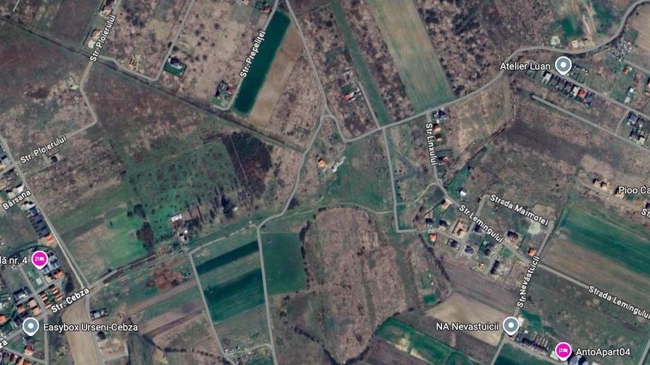 TERENURI CU SUPRAFETE INTRE 500- 630 MP - Poză 4