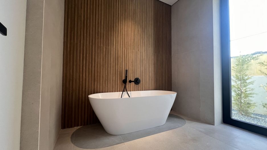 Vila de Lux Parter | Piscina | Arhitectura Deosebita | Finalizat - Poză 16