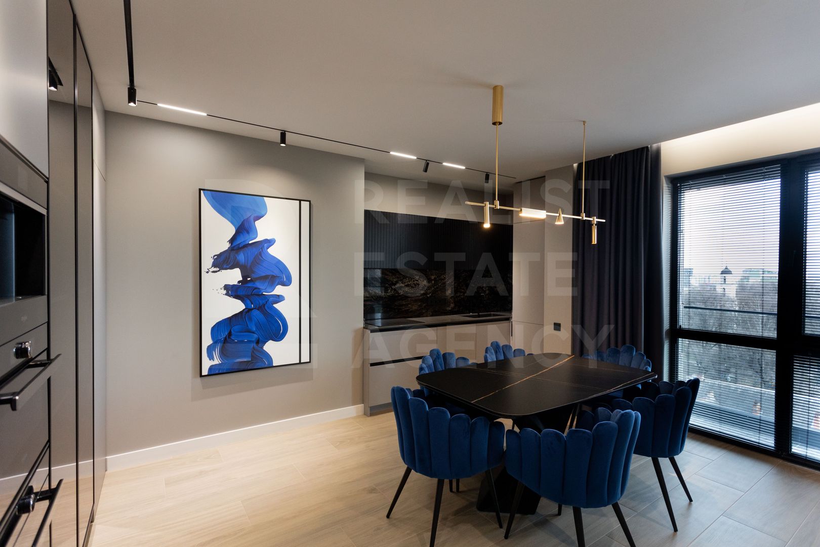 Vânzare, apartament, 3 odăi + terasă, str. Teatrală, Centru - Poză 13