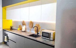 Apartament 2 camere, bucătărie separată, Silk District, parcare, 70 mp - Poză 4
