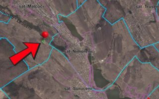 Vânzare, teren, 180 ari Nimoreni, județul Ialoveni - Poză 3