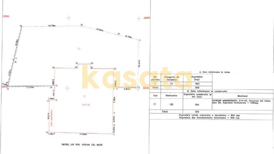 Clădire Comercială Multifuncțională de Vânzare – Zona Stefan cel Mare - Poză 7