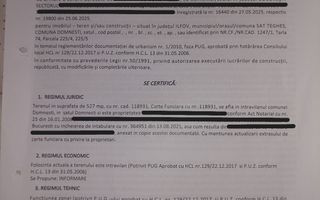 Teren intravilan, 527 mp, deschidere la strada de 17 mp_Teghes (Domnesti) - Poză 4