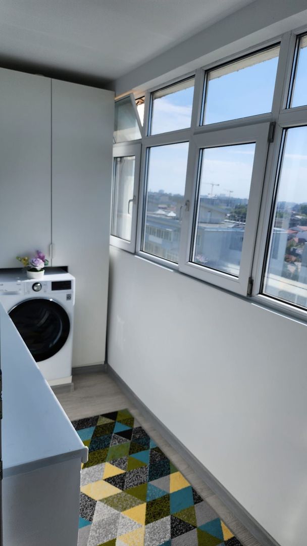 APARTAMENT MOBILAT SI UTILAT METROU ZONA 1 MAI - Poză 6