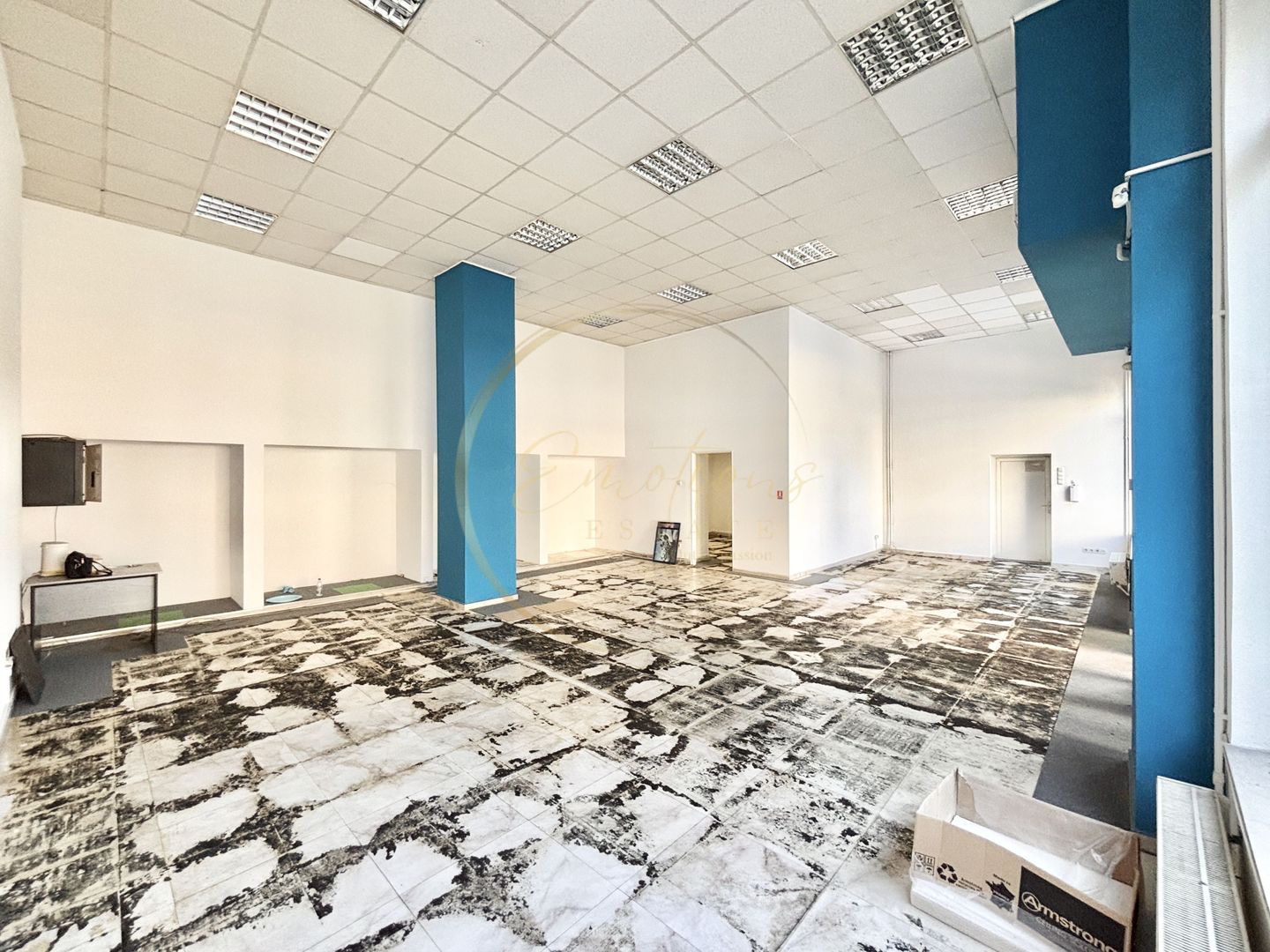 Spațiu parter birouri 121mp - Poză 2