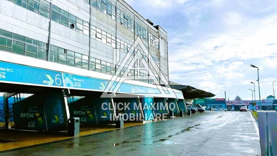 10.000 mp CLADIRE/SPATIU COMERCIAL P+3 SI 7.000MP TEREN ARGES - Poză 4