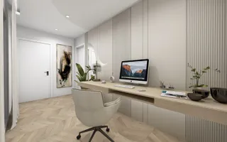Vilă contemporană în construcție – livrare în 2026, situată în Pipera, Voluntari - Poză 12