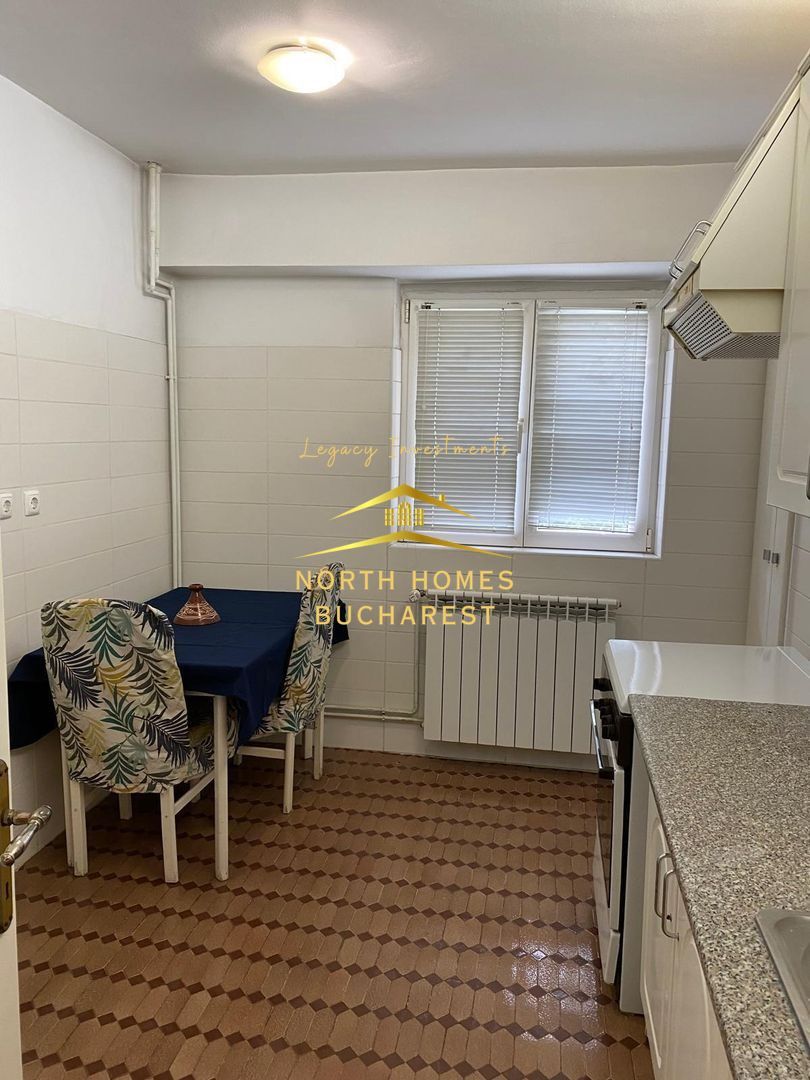 Apartament de vanzare -3 camere Barbu Vacarescu - Poză 8