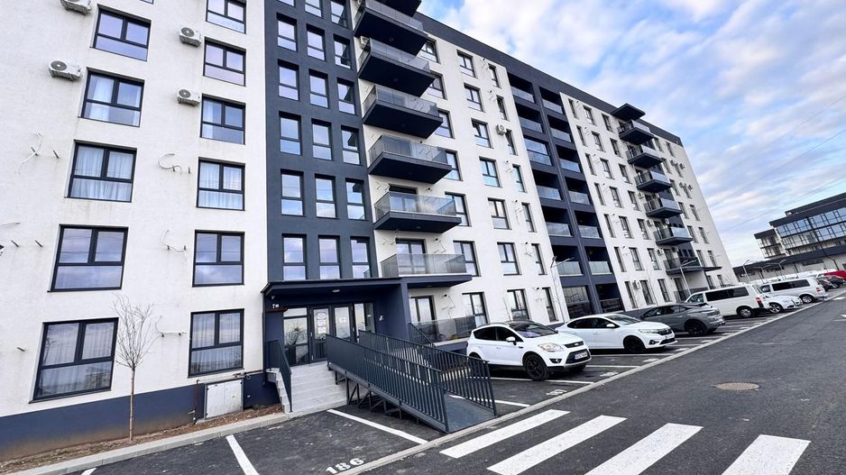 AP. 3 CAMERE - REGNUM RESIDENCE, PARCARE INCLUSA, CENTRALA PROPRIE - Poză 1
