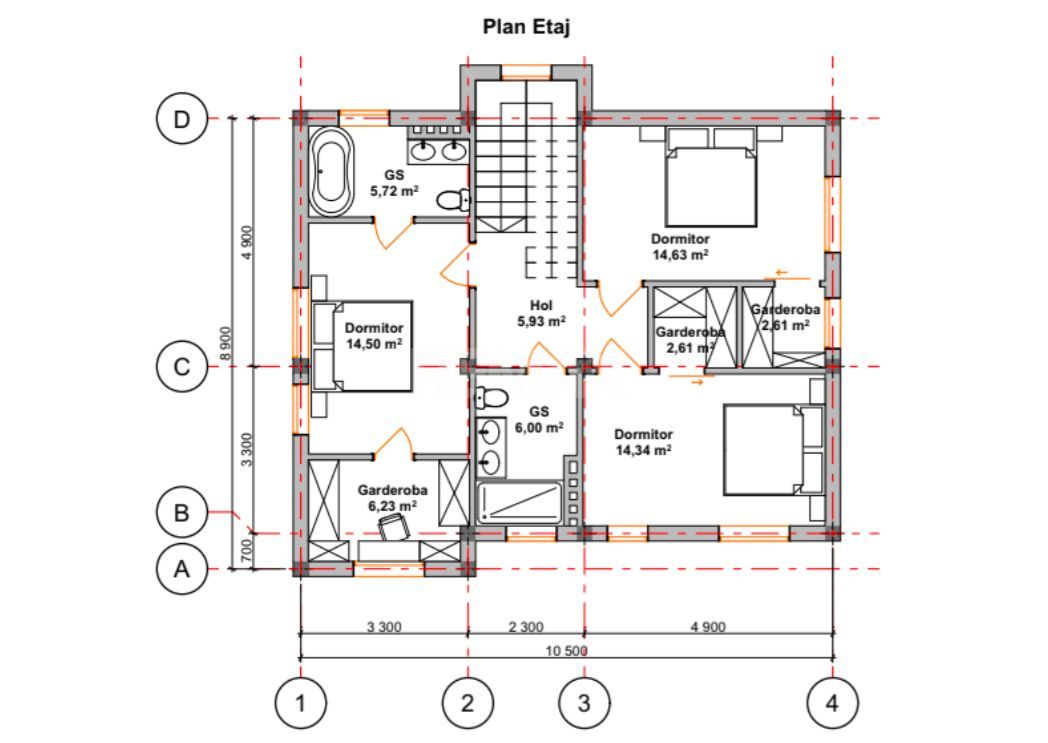 Casă de vânzare | 153 m² | 5 ari | Colonița, Chișinău - Poză 6