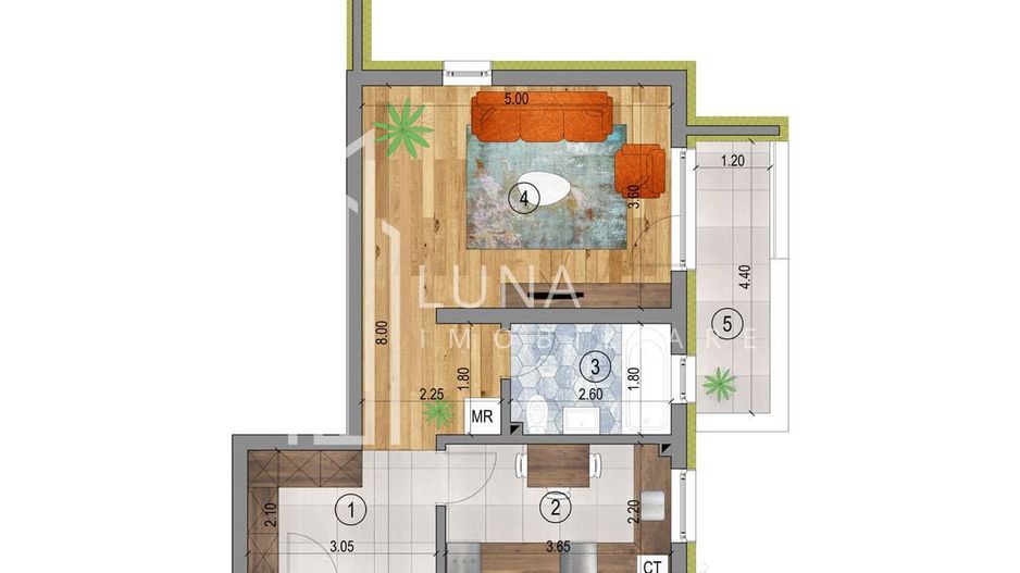 Apartamente moderne de vânzare – Orizont Residence, Sanpetru (Brașov) - Poză 47