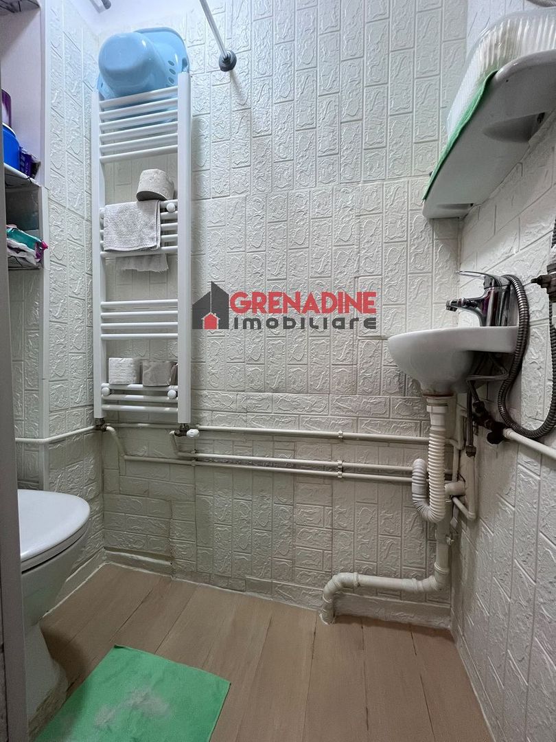 Garsoniera cu Baie Proprie - 12 mp Renovata - Zona Astra - Poză 4