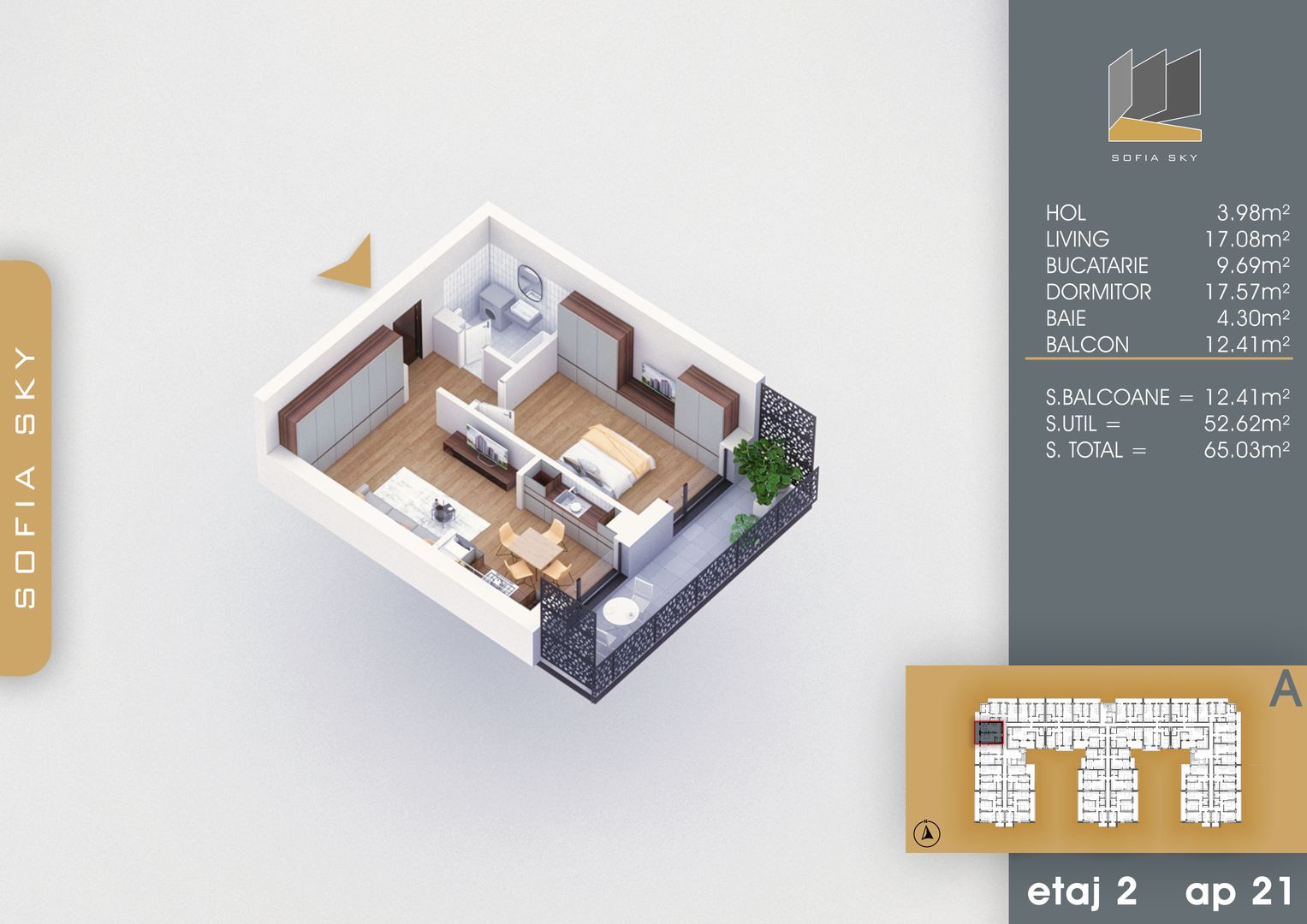 Apartament 2 camere spatios Titan Pallady  7 min Metrou Nicolae Teclu - Schiță 4