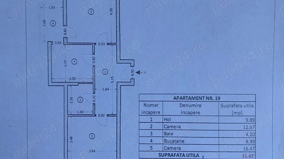 Apartament 2 camere Rahova - Poză 4