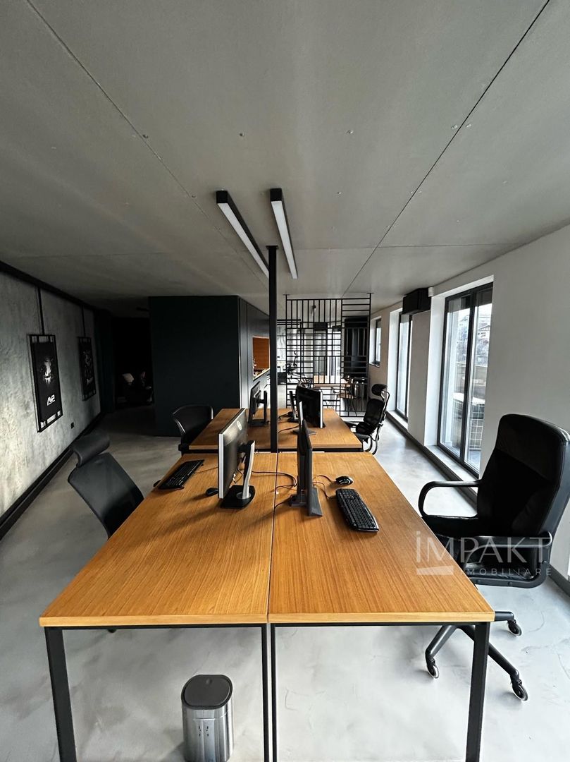 Spatiu pentru birouri elegant și versatil în locație premium! - Poză 29
