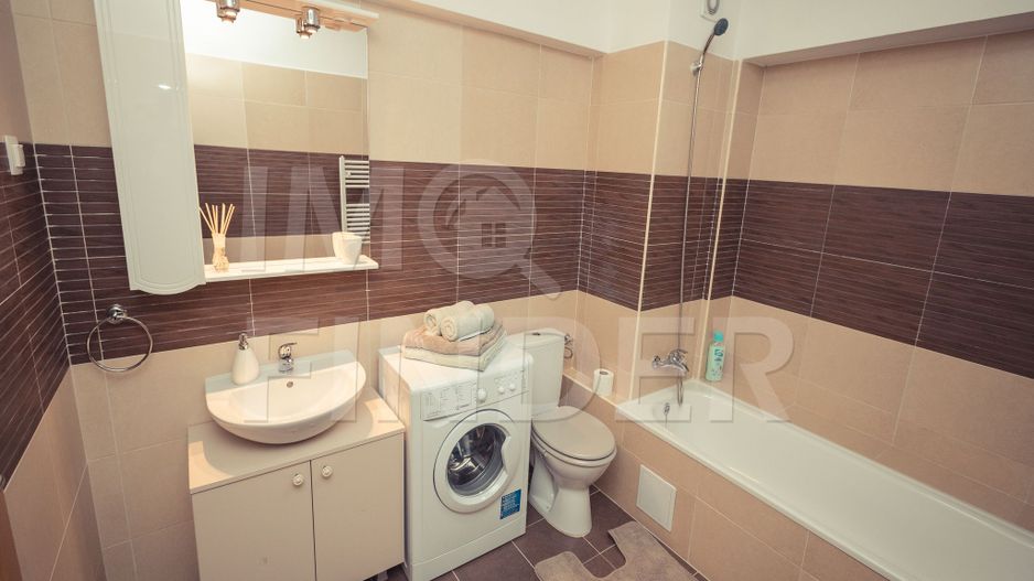 Inchiriere 2 camere Viva City - Gheorgheni- panorama de vis - Poză 8