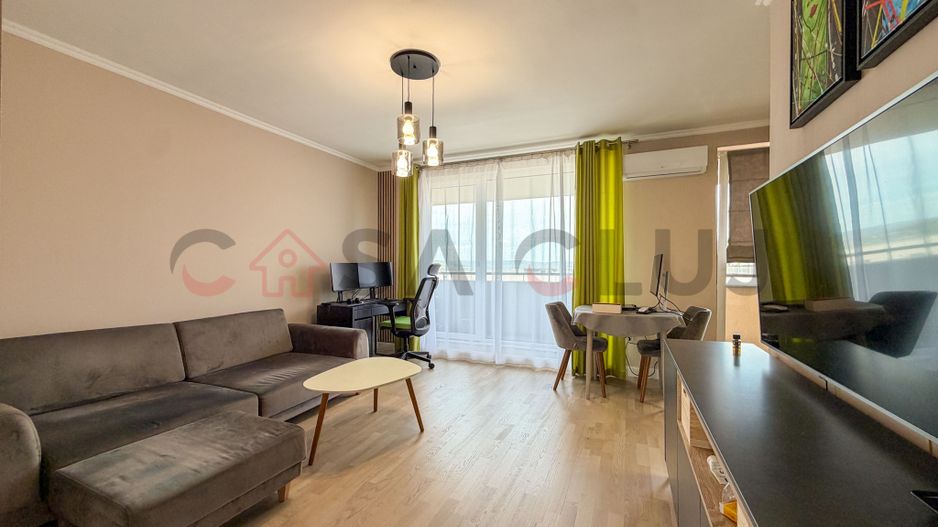 2 camere, modern, bloc nou, Andrei Muresanu-zona Sigma! - Poză 1