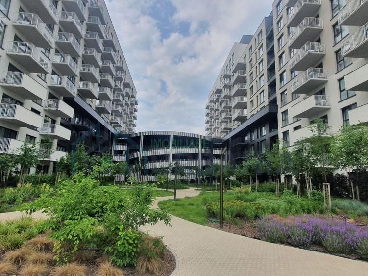 Spațiu premium de închiriat în Silk District, Iași – Parter cu terasă și grădină privată - Poză 1