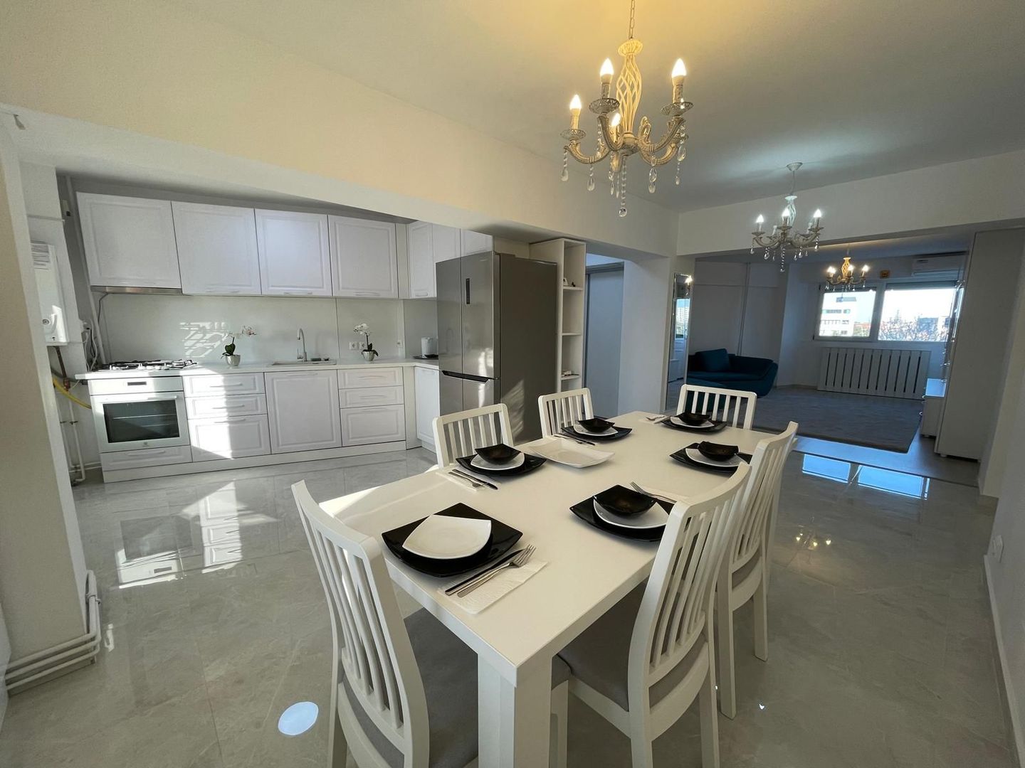 AP. 3 CAMERE BRANCOVEANU, CENTRALA, BOXA, MASINA SPALAT VASE, METROU - Poză 7