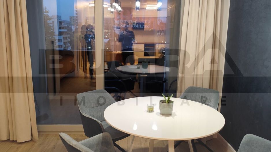 Apartament de 2 camere, lux, 56mp, parcare, zona Iulius Mall - Poză 2