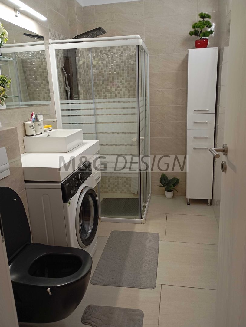 Apartament 1 camera Giroc  parter cu balcon - Poză 5