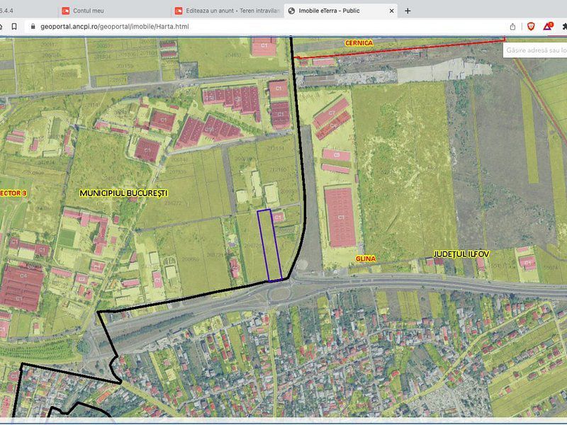 Teren intravilan 7.100 mp Theodor Pallady, sector 3 Bucuresti - Poză 2