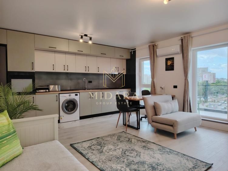 Garsonieră Sun Royal View | Terasă 20 mp | 510€/lună - Poză 1