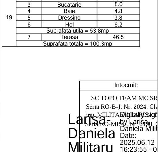 2camdec,54mputil+46mpterasa,langaSTB,semicentral Popesti-Leordeni - Poză 2
