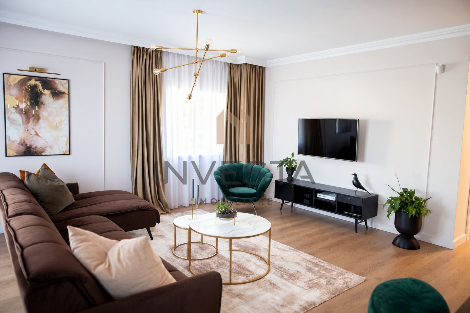 Apartament 3 camere in vila cu 150 mp curte, cartier Andrei Muresanu! - Poză 2