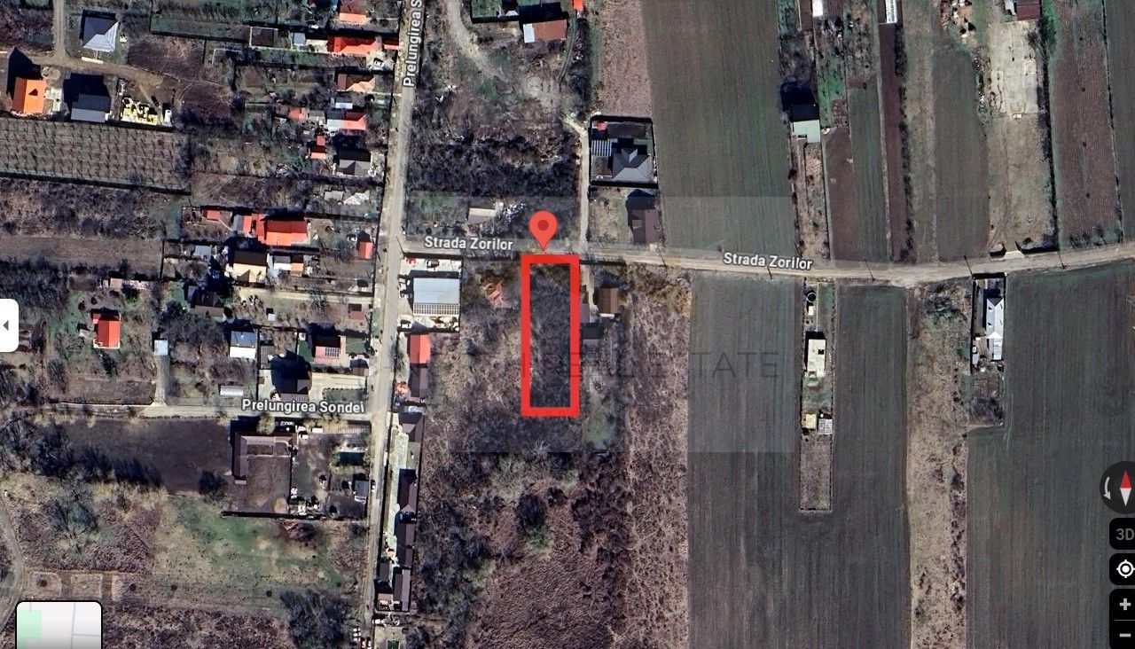 Teren 1.600 mp în Periș, lângă Profi, deschidere 20 ml - Poză 3