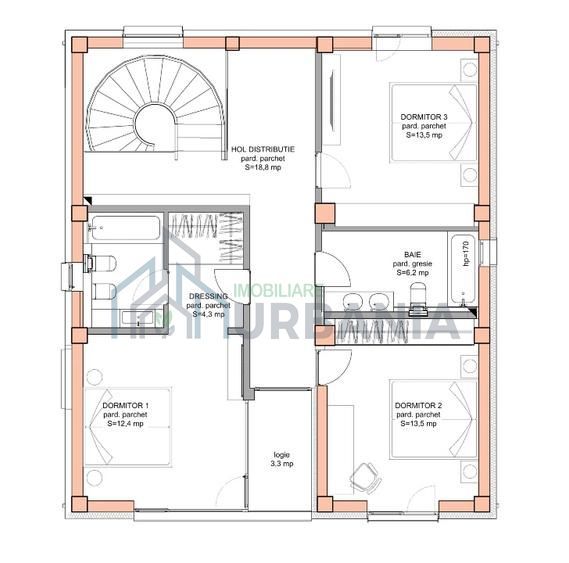 Casă tip Vilă Premium Smart Home | Bucium – Bârnova | 5 Camere - Poză 12