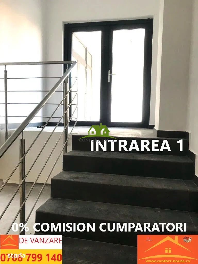 Spatiu comercial nou amenajat 2 intrari/2bai/2centrale/PVC tripan - Poză 18