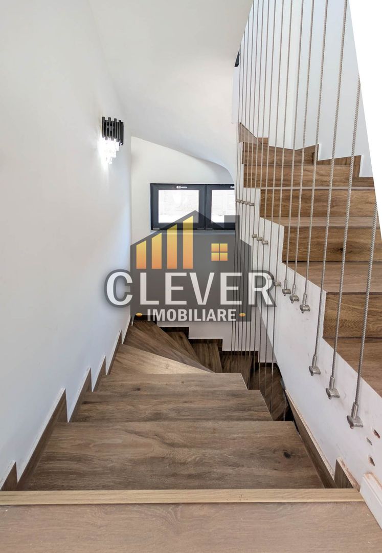 Vila Individuală Premium Ds+P+Et,  Panouri Fotovoltaice - Domnesti, sat Teghes - Poză 7