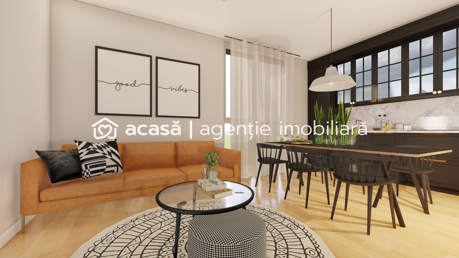 2 camere „ușor de închiriat” în Arad? Da! Există! Ared City! Sună Acum - Poză 1