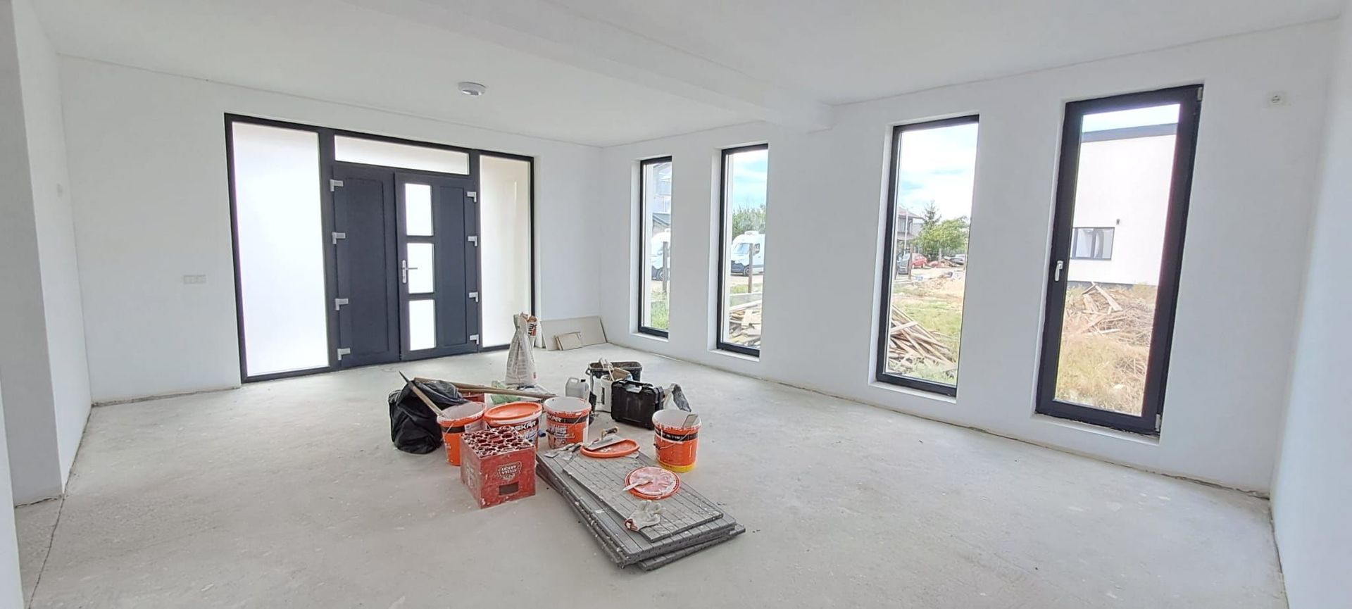 SABARENI casa individuala P+Pod, teren 500 mp, utilitati, COMISION 0%! - Poză 1