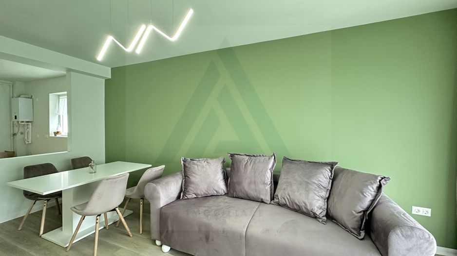 Apartament modern 2 camere echipat premium etaj 1 in cartier DaVinci - Poză 6